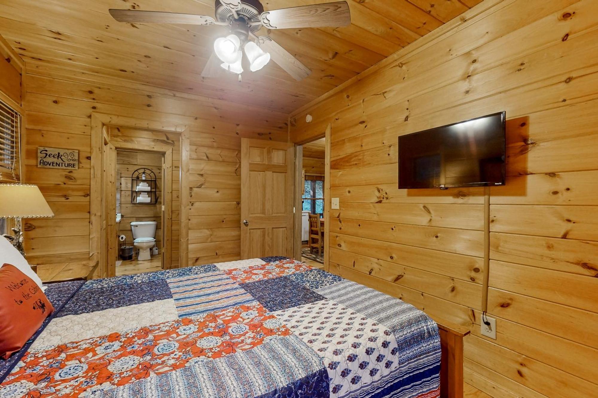 Itterberg Cabin 蓝岭 外观 照片