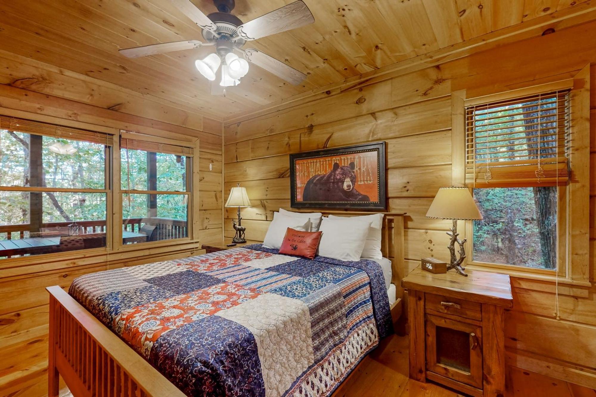 Itterberg Cabin 蓝岭 外观 照片