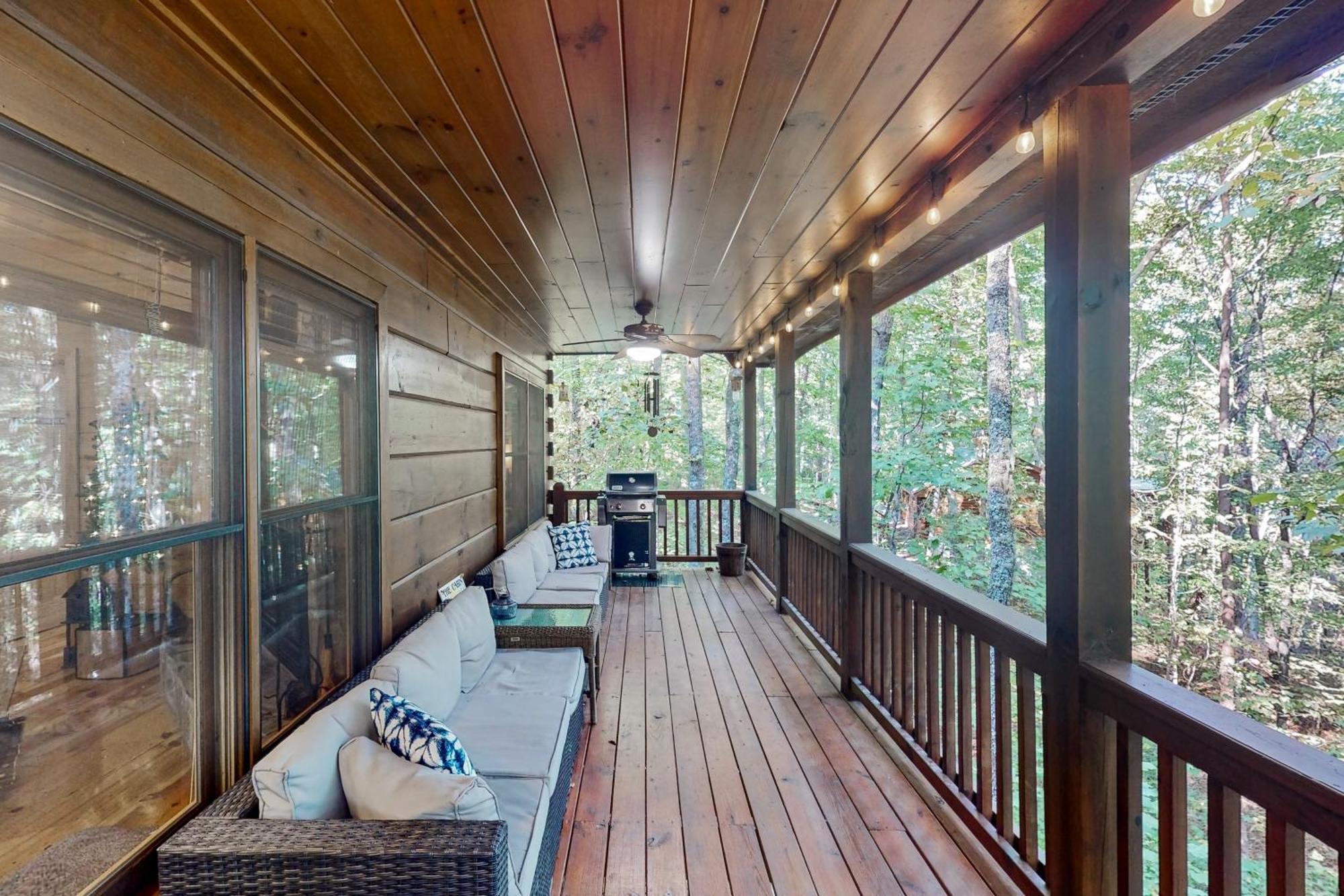 Itterberg Cabin 蓝岭 外观 照片