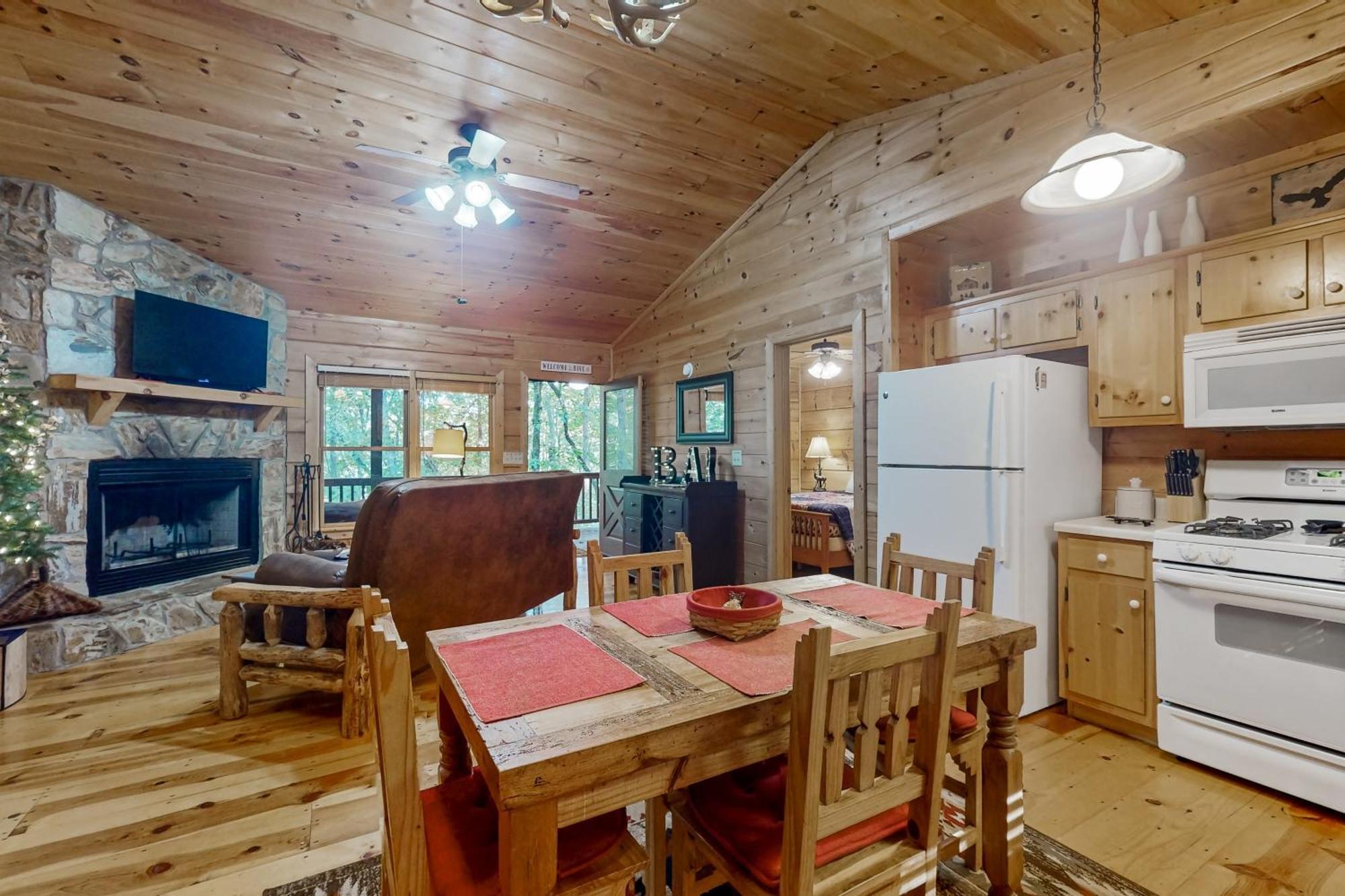 Itterberg Cabin 蓝岭 外观 照片
