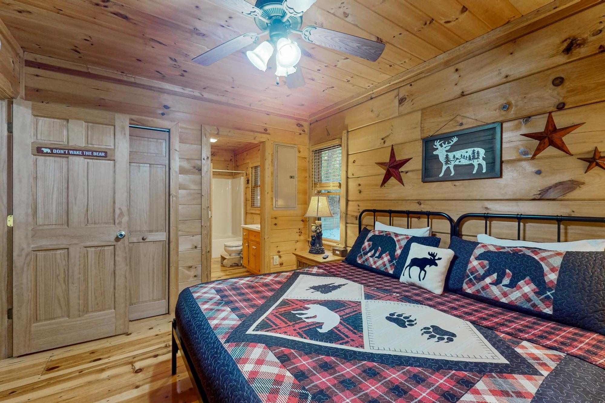 Itterberg Cabin 蓝岭 外观 照片