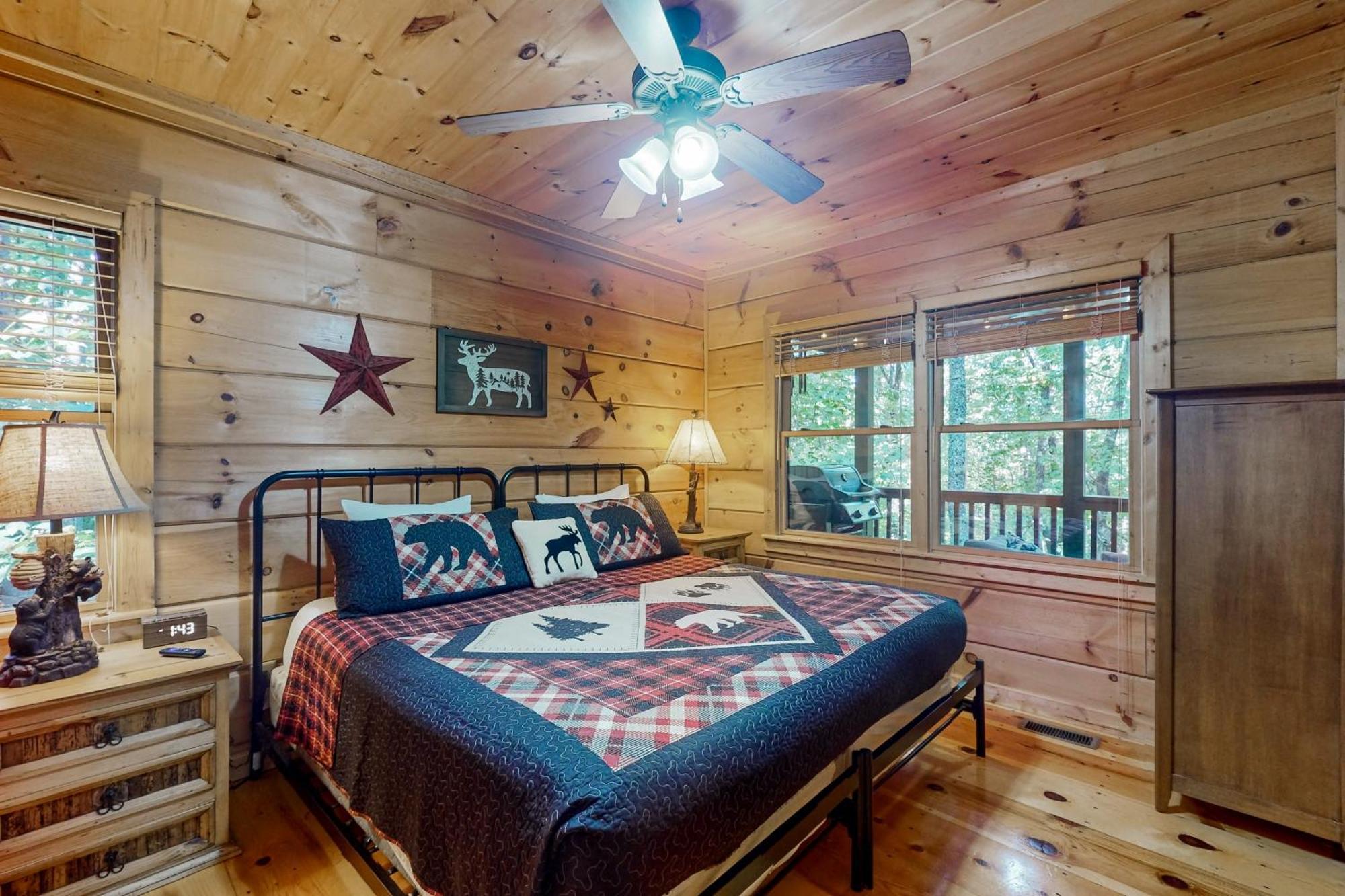 Itterberg Cabin 蓝岭 外观 照片