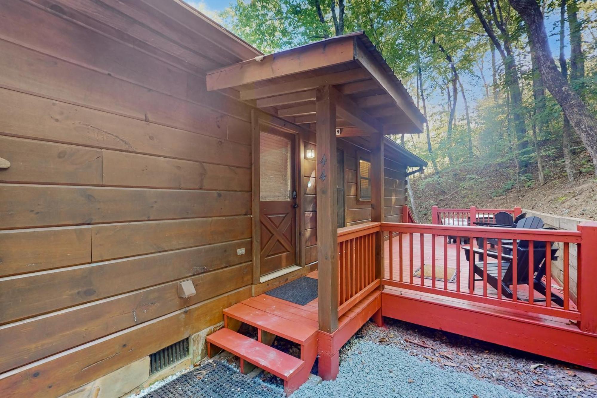 Itterberg Cabin 蓝岭 外观 照片
