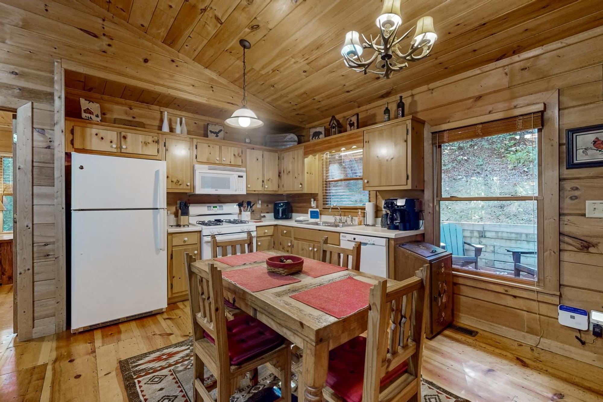 Itterberg Cabin 蓝岭 外观 照片