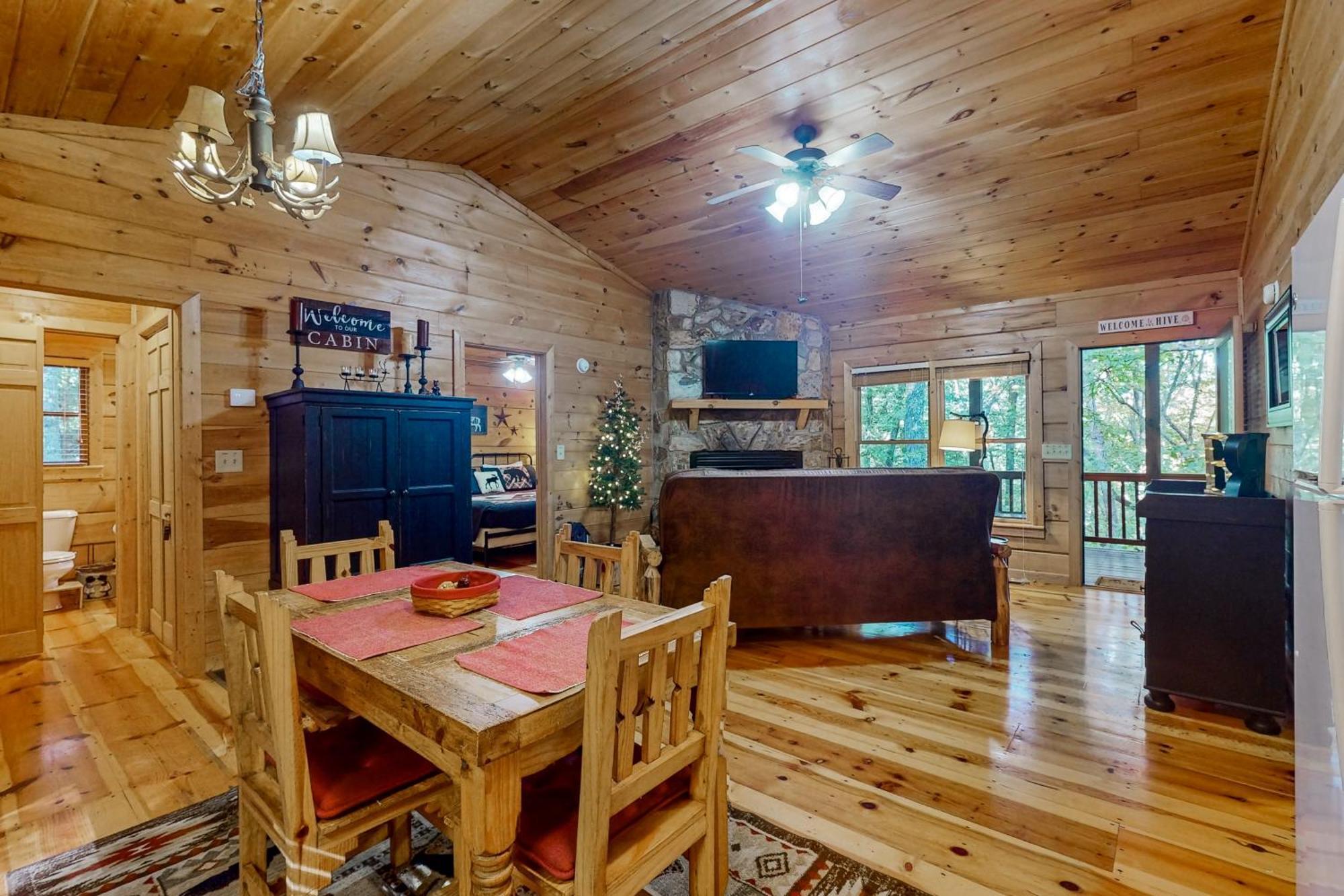 Itterberg Cabin 蓝岭 外观 照片