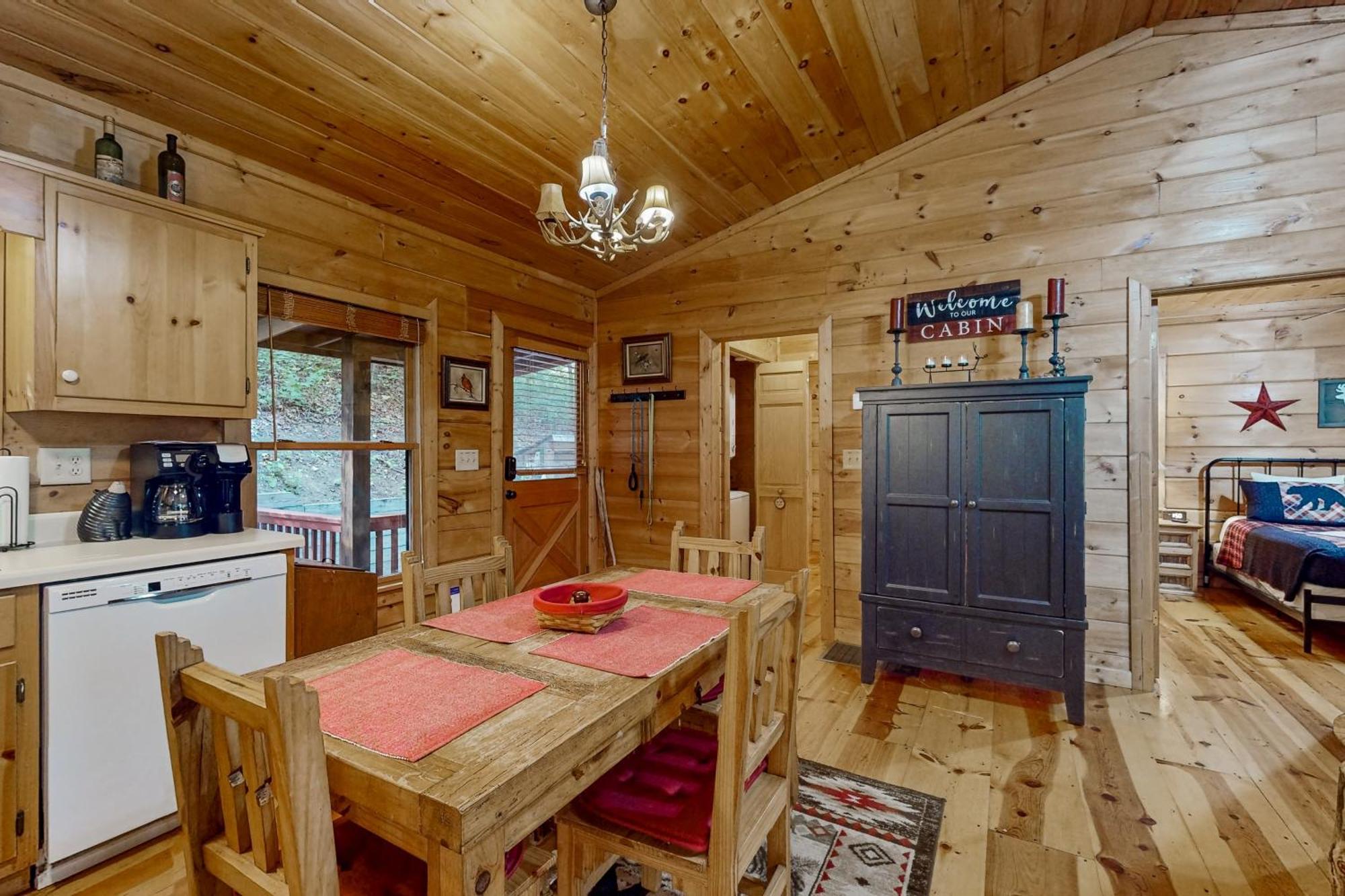 Itterberg Cabin 蓝岭 外观 照片