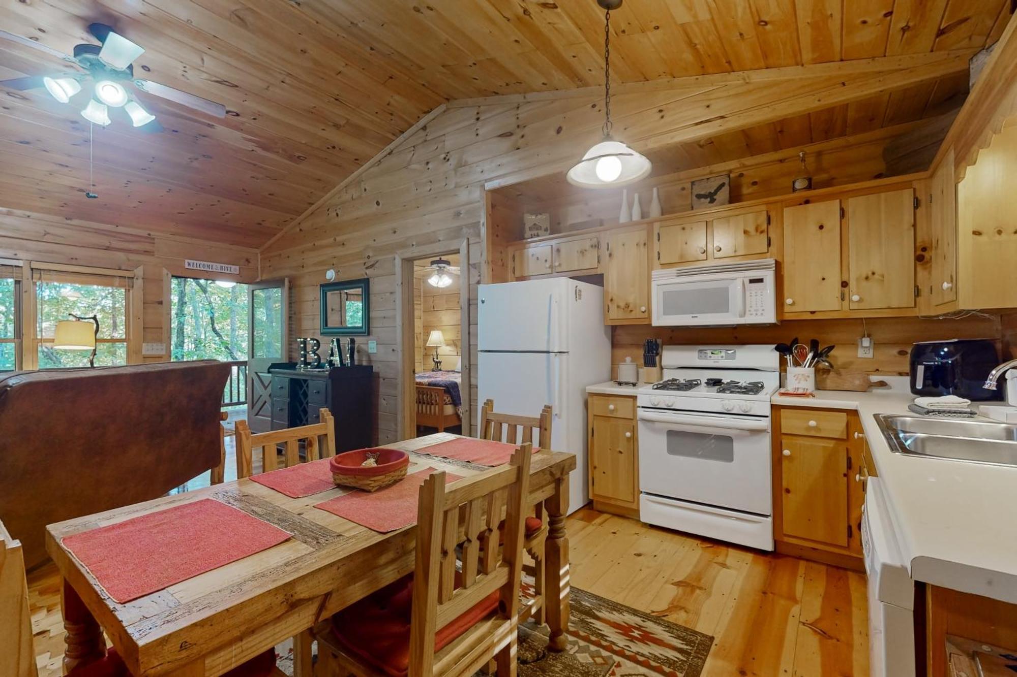 Itterberg Cabin 蓝岭 外观 照片