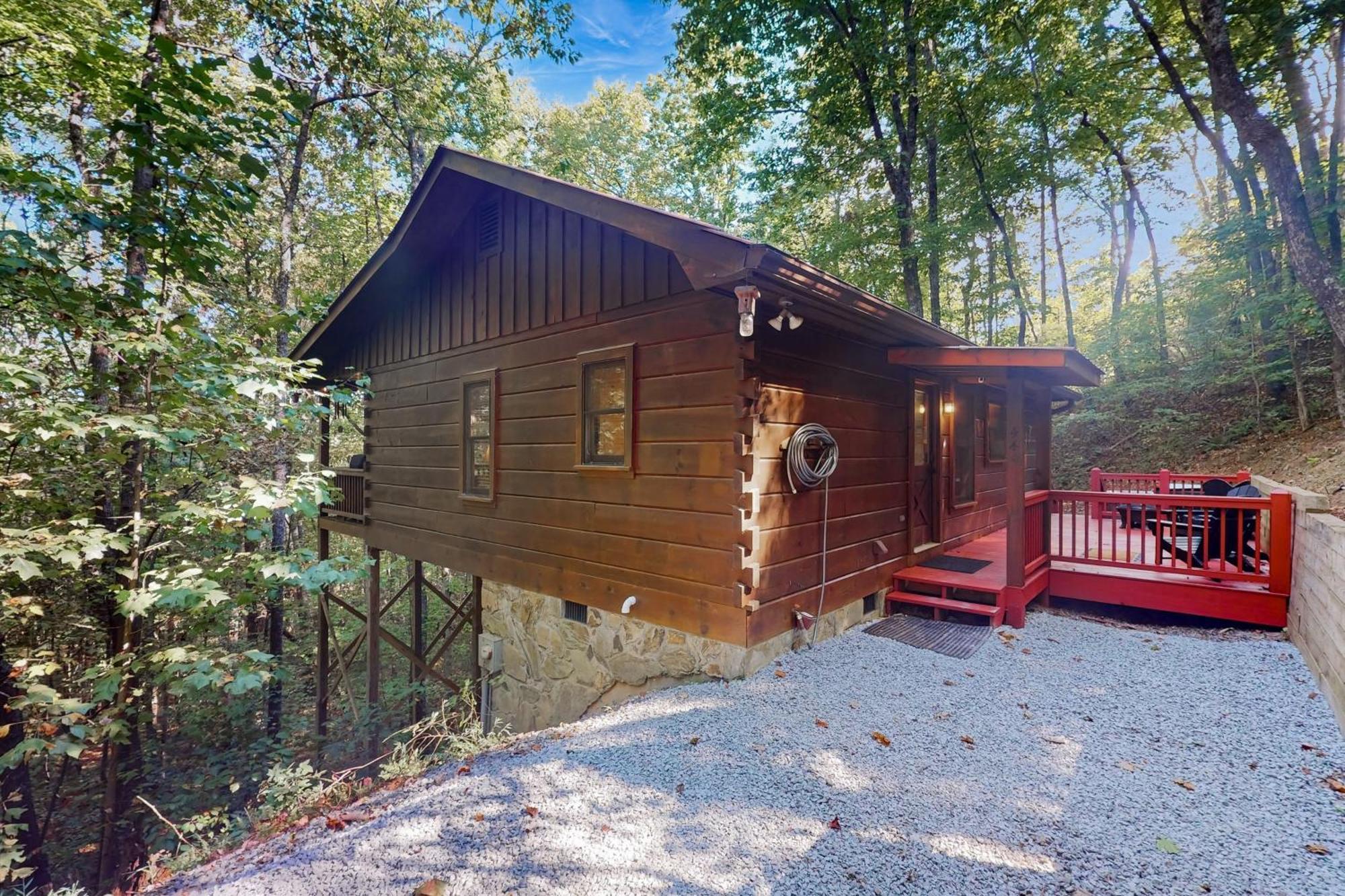 Itterberg Cabin 蓝岭 外观 照片