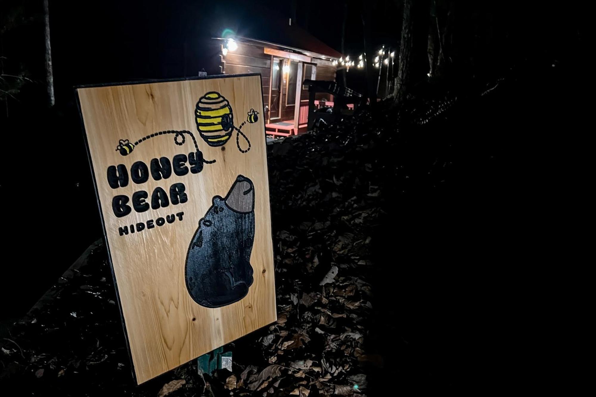 Itterberg Cabin 蓝岭 外观 照片