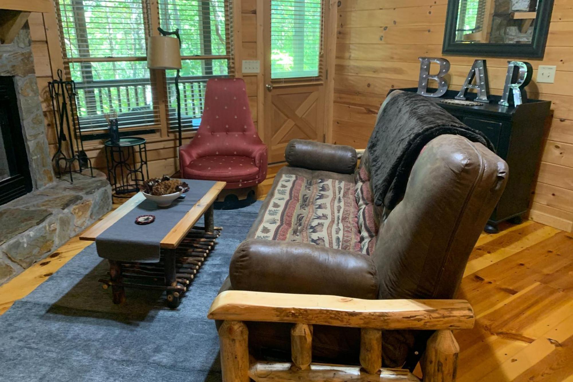 Itterberg Cabin 蓝岭 外观 照片
