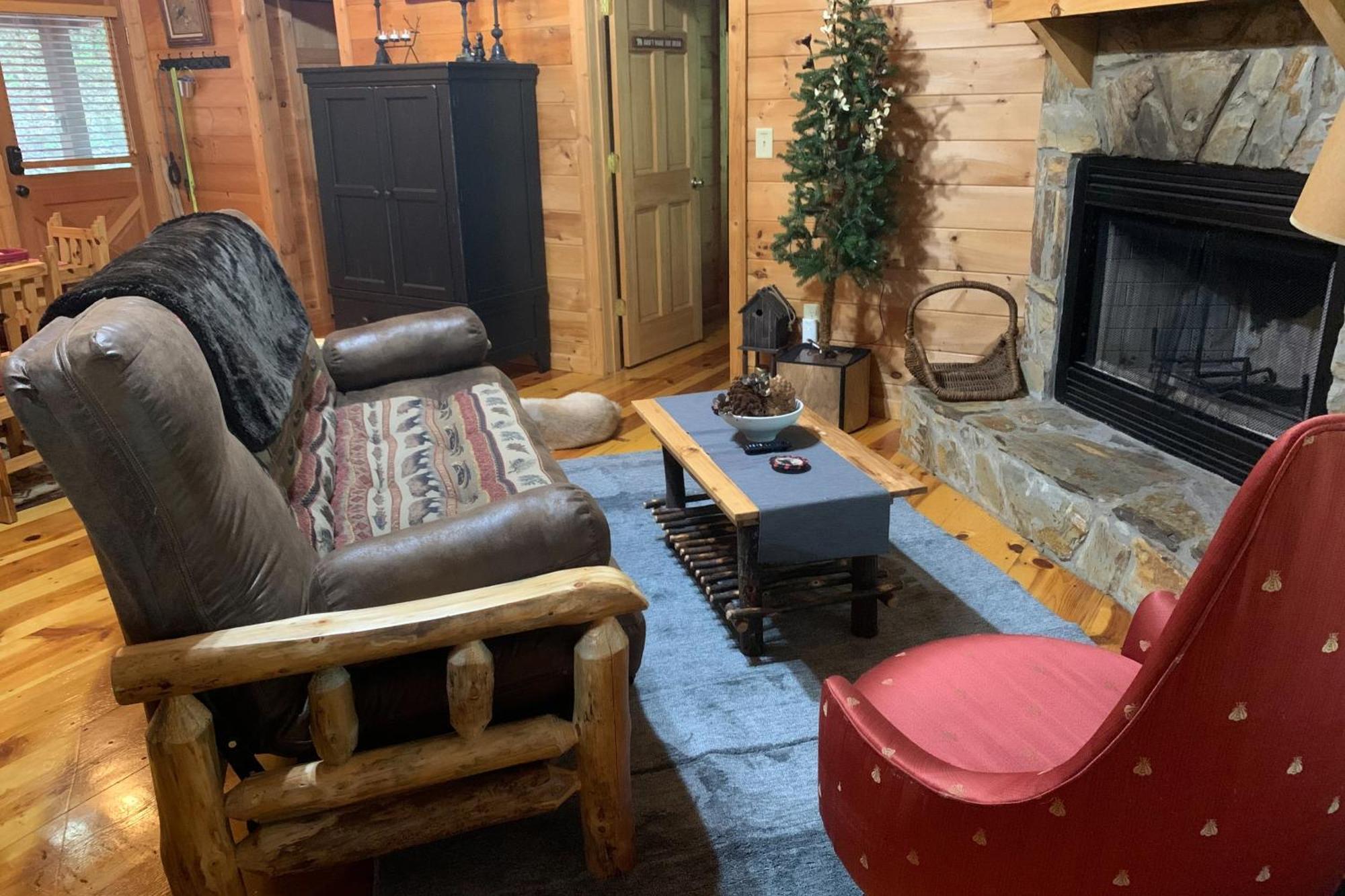 Itterberg Cabin 蓝岭 外观 照片